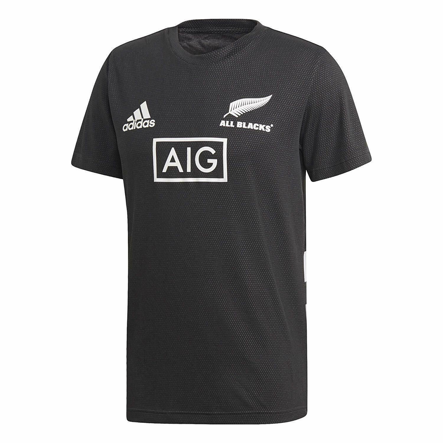 Adidas all black t shirt best sale