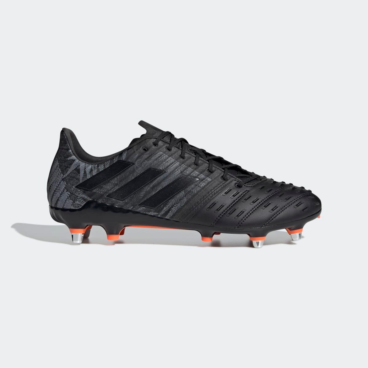 Buy adidas Adults Predator Malice Control Soft Ground Rugby Boots ...
