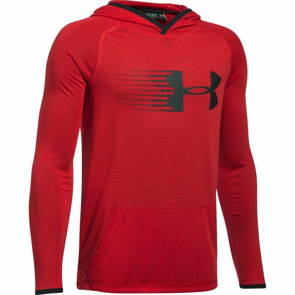 Under armour men's threadborne cheap siro hooded long sleeve shirt