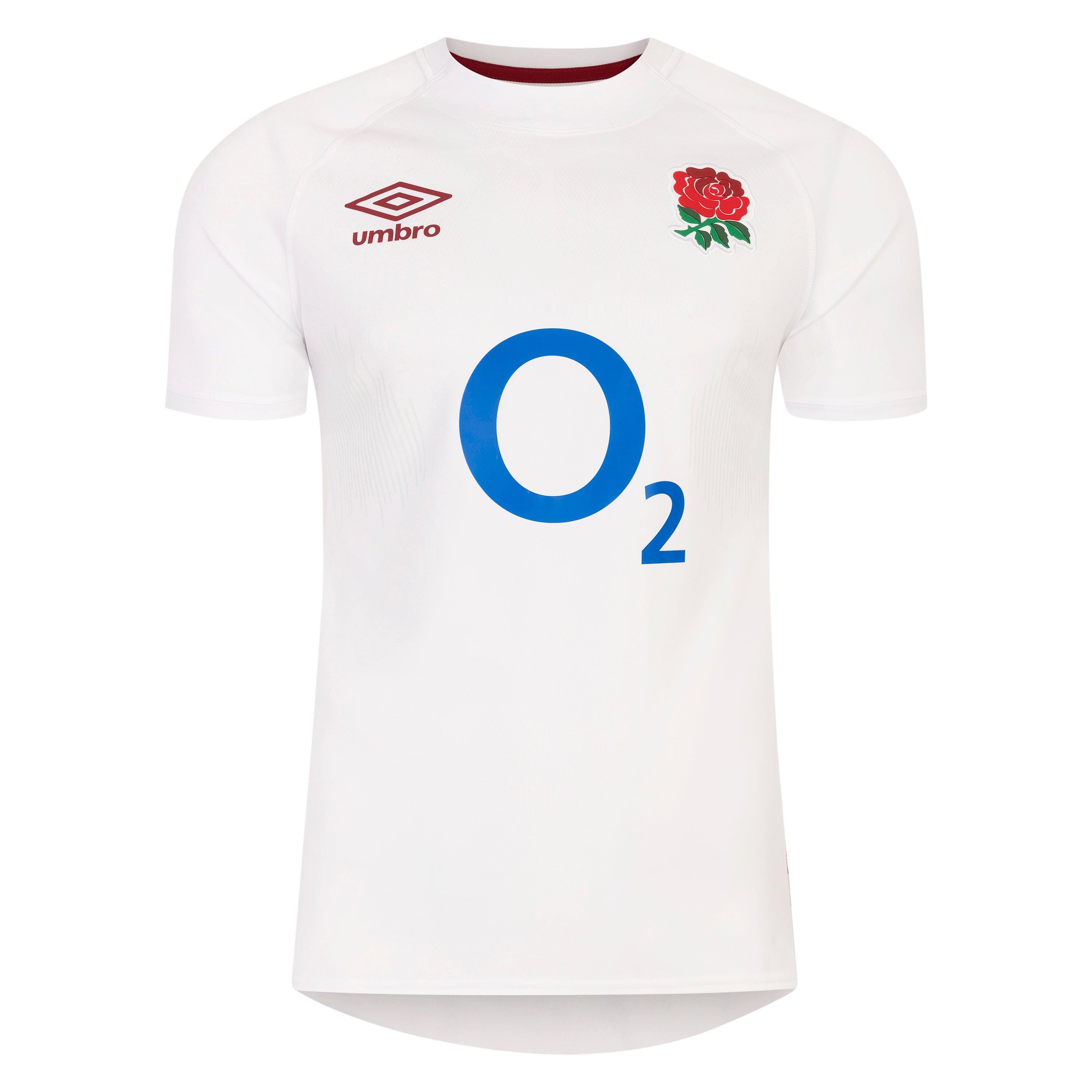 Umbro England RFU 2024 Mens Home Rugby Shirt Rugby Heaven