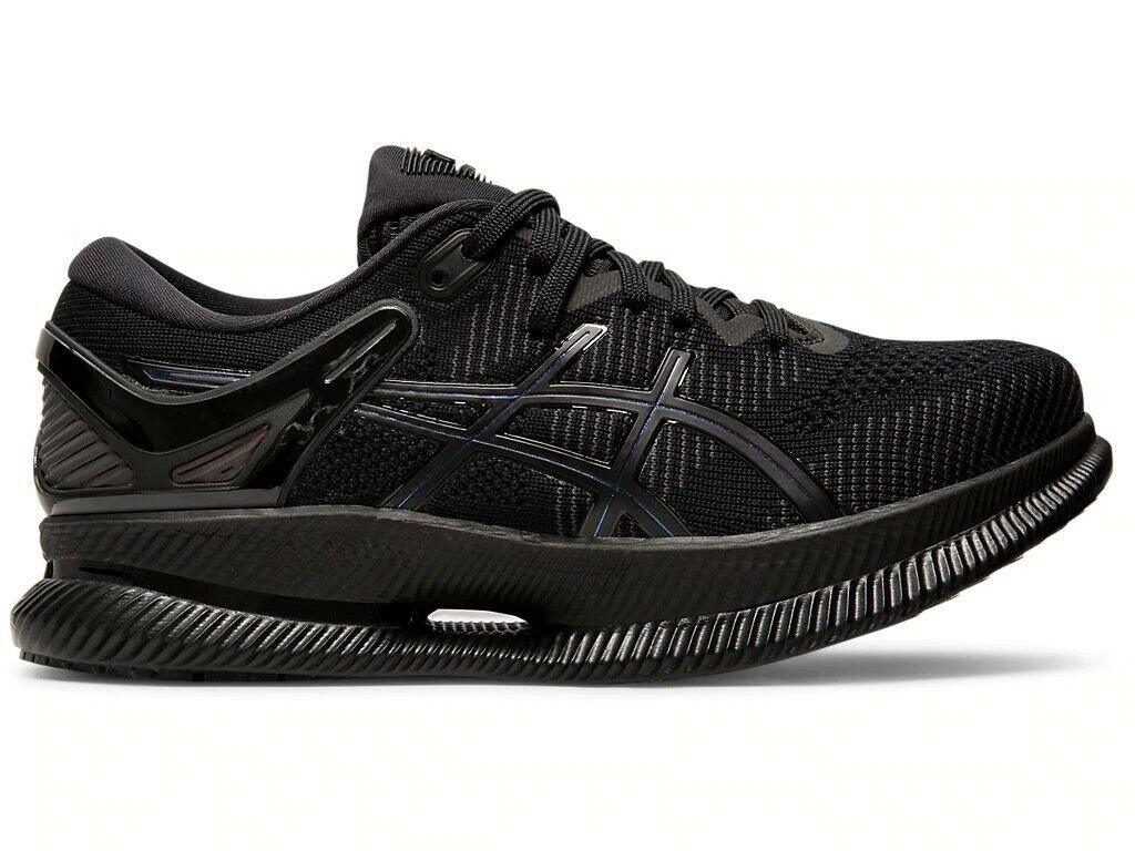 Black asics outlet womens trainers