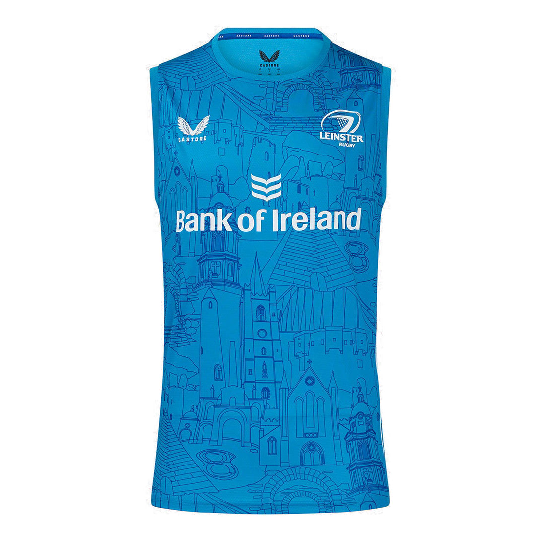 Castore Leinster Rugby 2024/25 Adults Matchday Training Vest