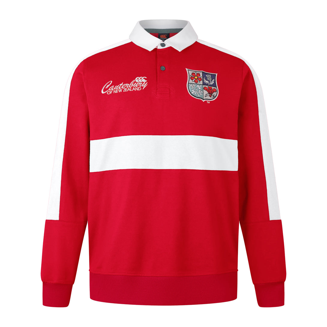 Canterbury British & Irish Lions 2025 Unisex Heritage Rugby Shirt