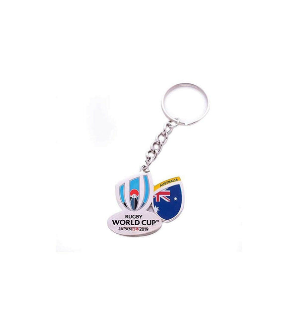 RWC19 Flag Keyring Australia