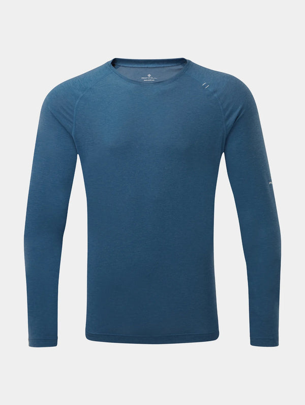 Ronhill Mens Life Tencel L/S T-Shirt