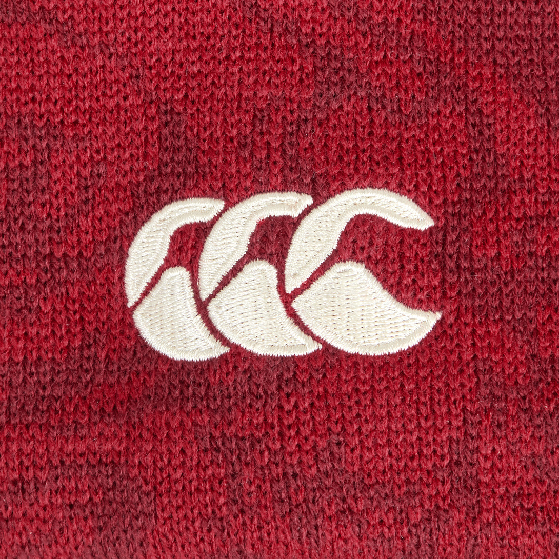 Canterbury British & Irish Lions 2025 Rugby Fleece Lined Bobble Beanie