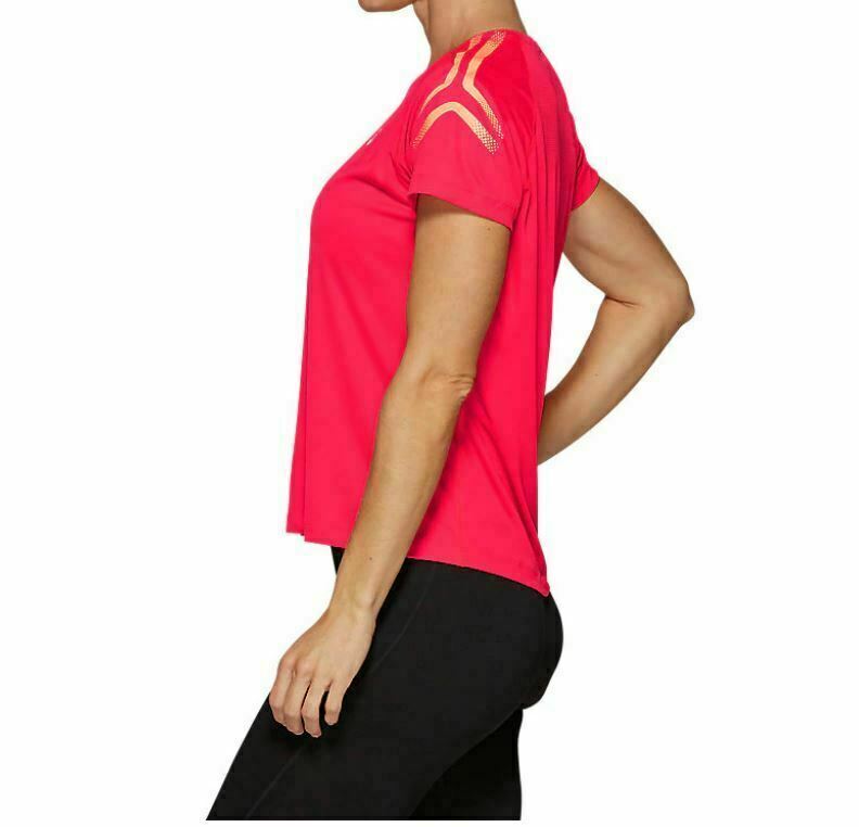 Asics Silver Icon SS Womens T-Shirt