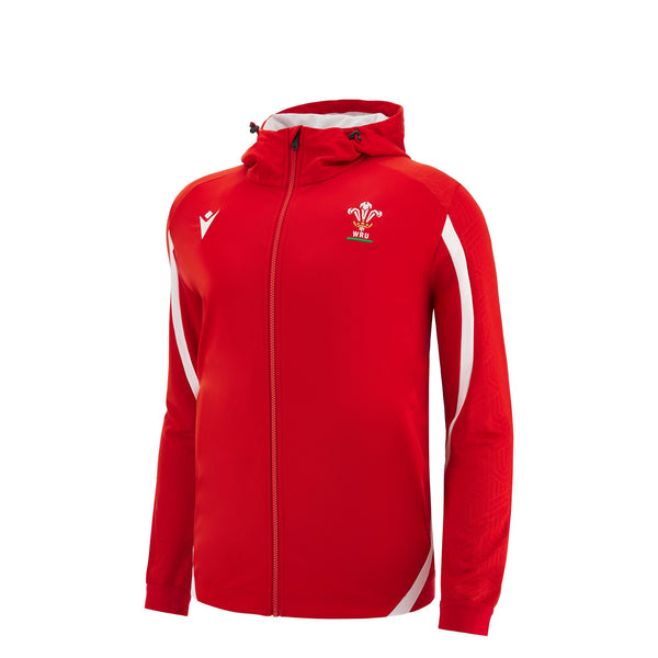 Macron Wales WRU 22/23 Junior Anthem Rugby Jacket