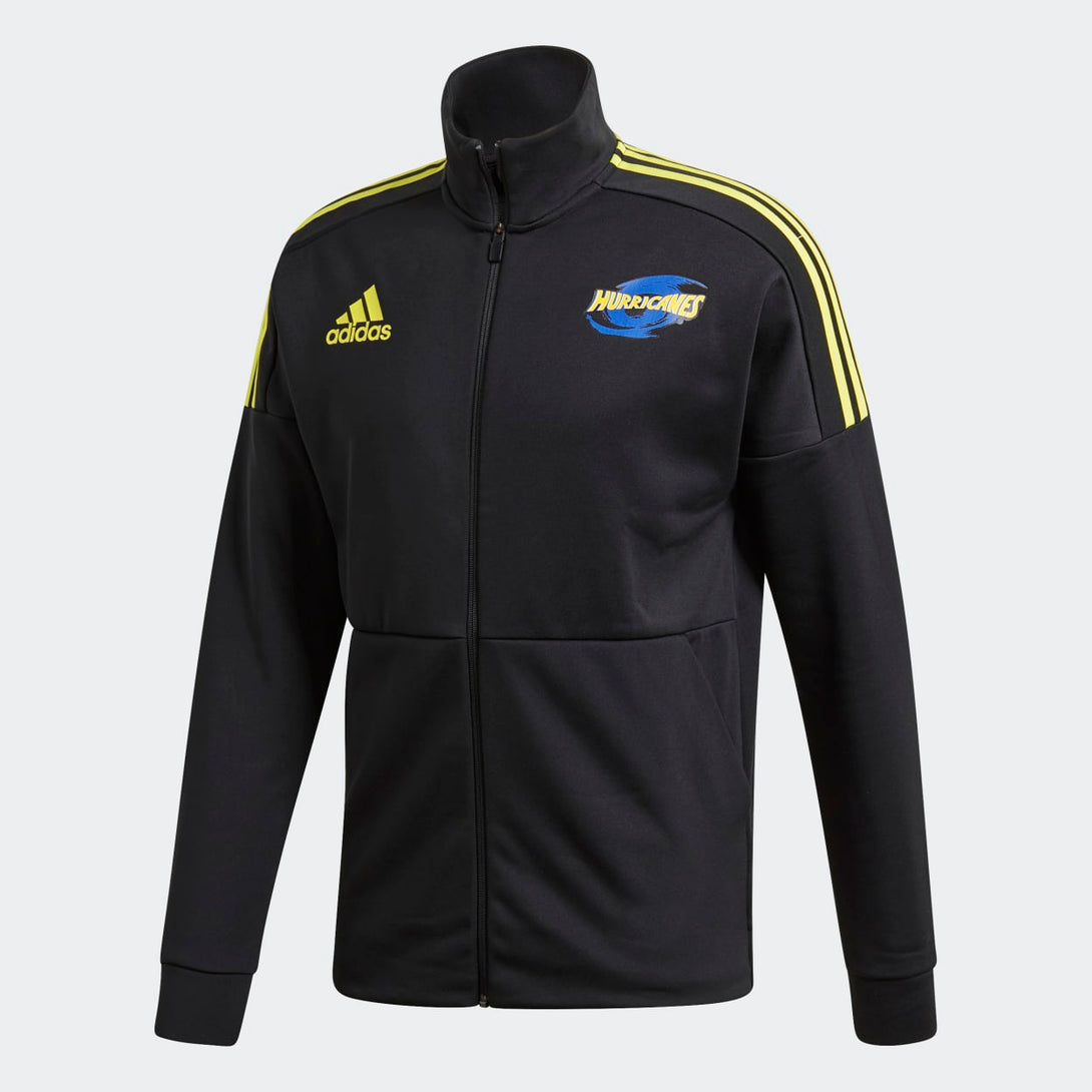 adidas Mens Hurricanes Rugby Presentation Tracksuit