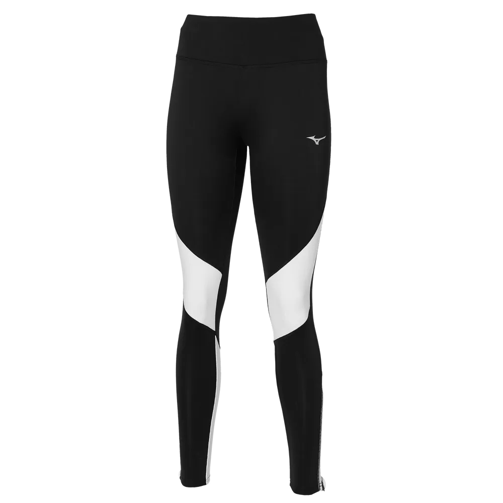 Mizuno Womens Warmalite Tight Black/White 