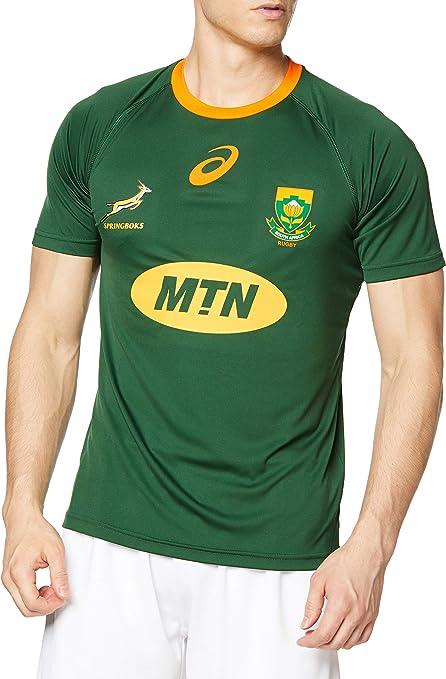 South Africa Springboks Lions Series Rugby Jersey 2021 by Asics l World  Rugby Shop