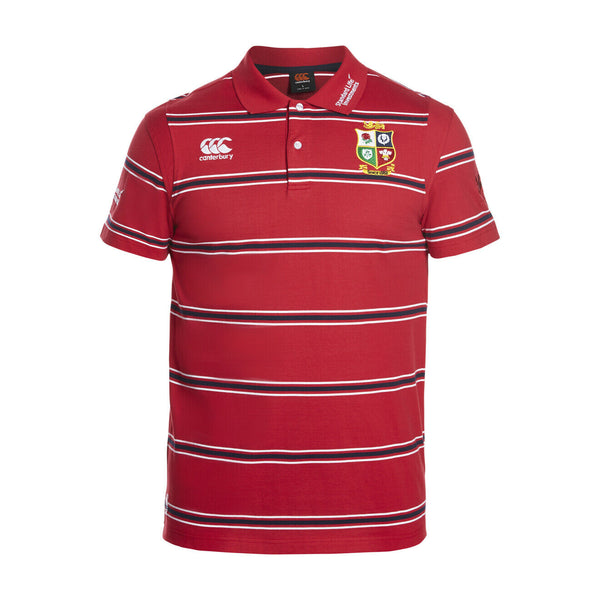 Canterbury British & Irish Lions Womens Vapodri Rugby Shirt Stripe Polo