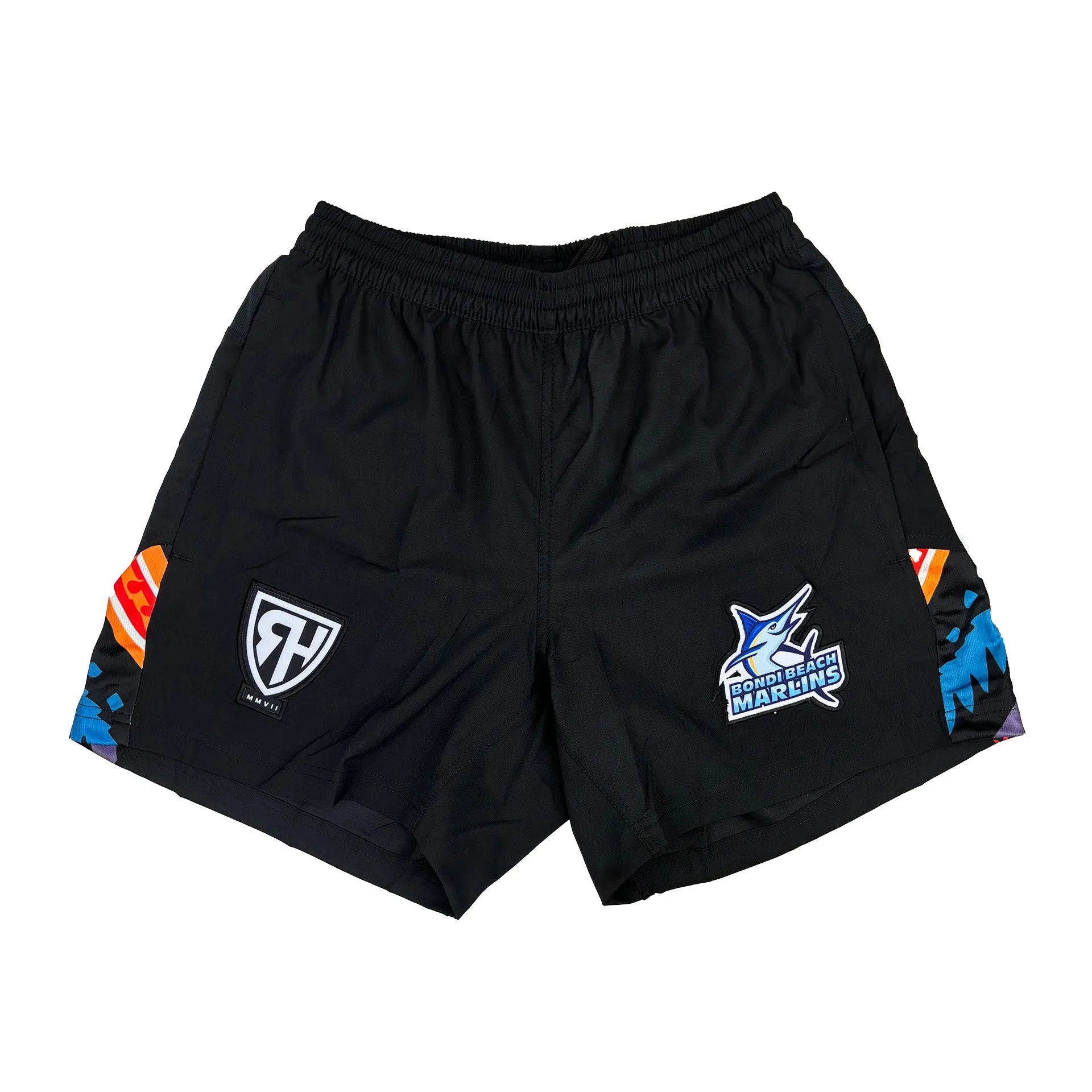 Bondi Beach Marlins Mens Rugby Training Shorts Rugby Heaven