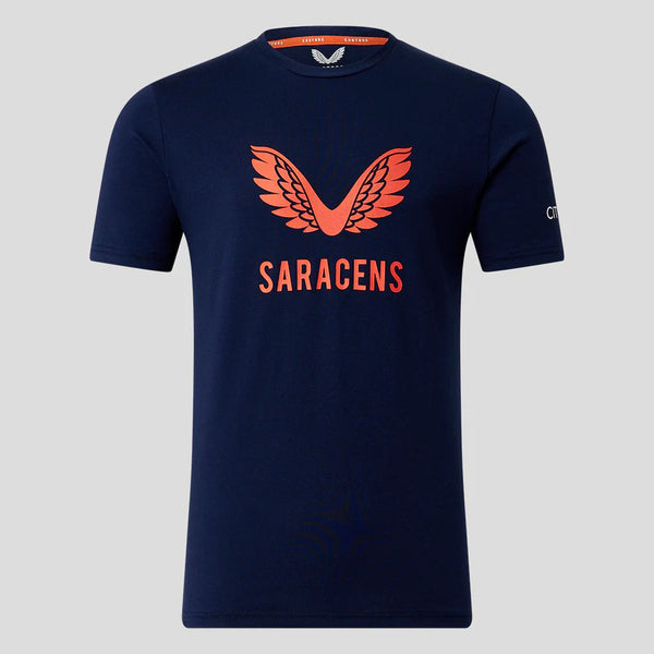 Castore Saracens Mens Recovery T-Shirt
