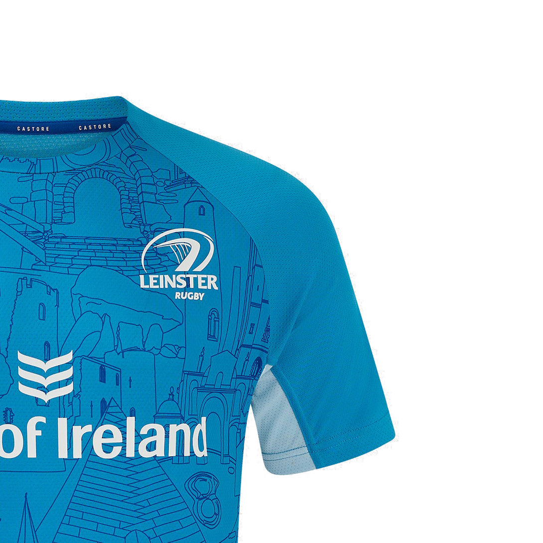 Castore Leinster Rugby 2024/25 Adults Matchday Tee