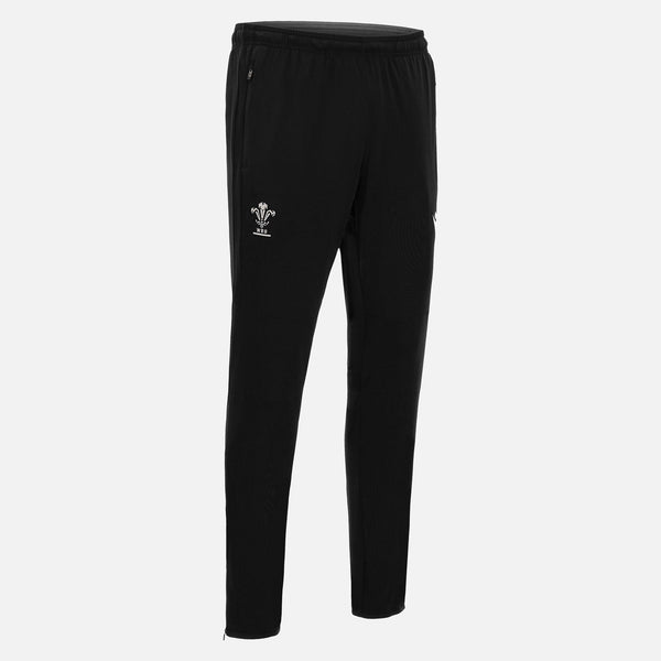 Macron Wales WRU 22/23 Mens Rugby Training Fitted Pants