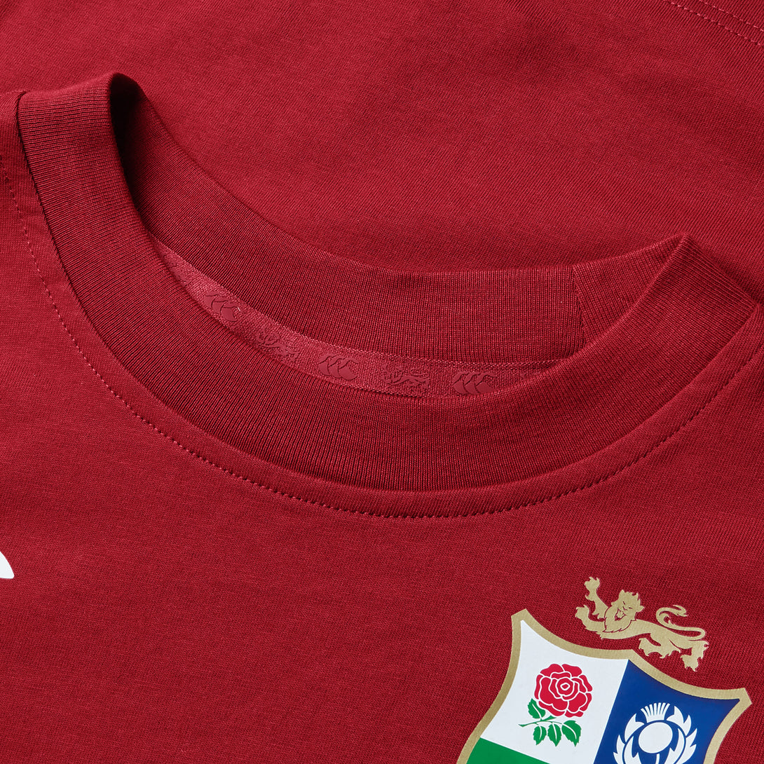 Canterbury British & Irish Lions 2025 Kids Cotton Rugby Tee