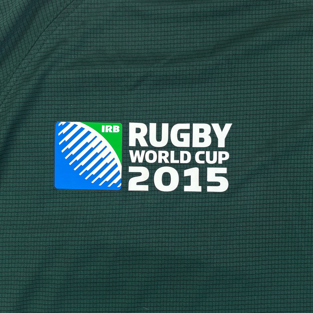 ASICS South Africa Springboks RWC 2015 Mens Fan T-Shirt