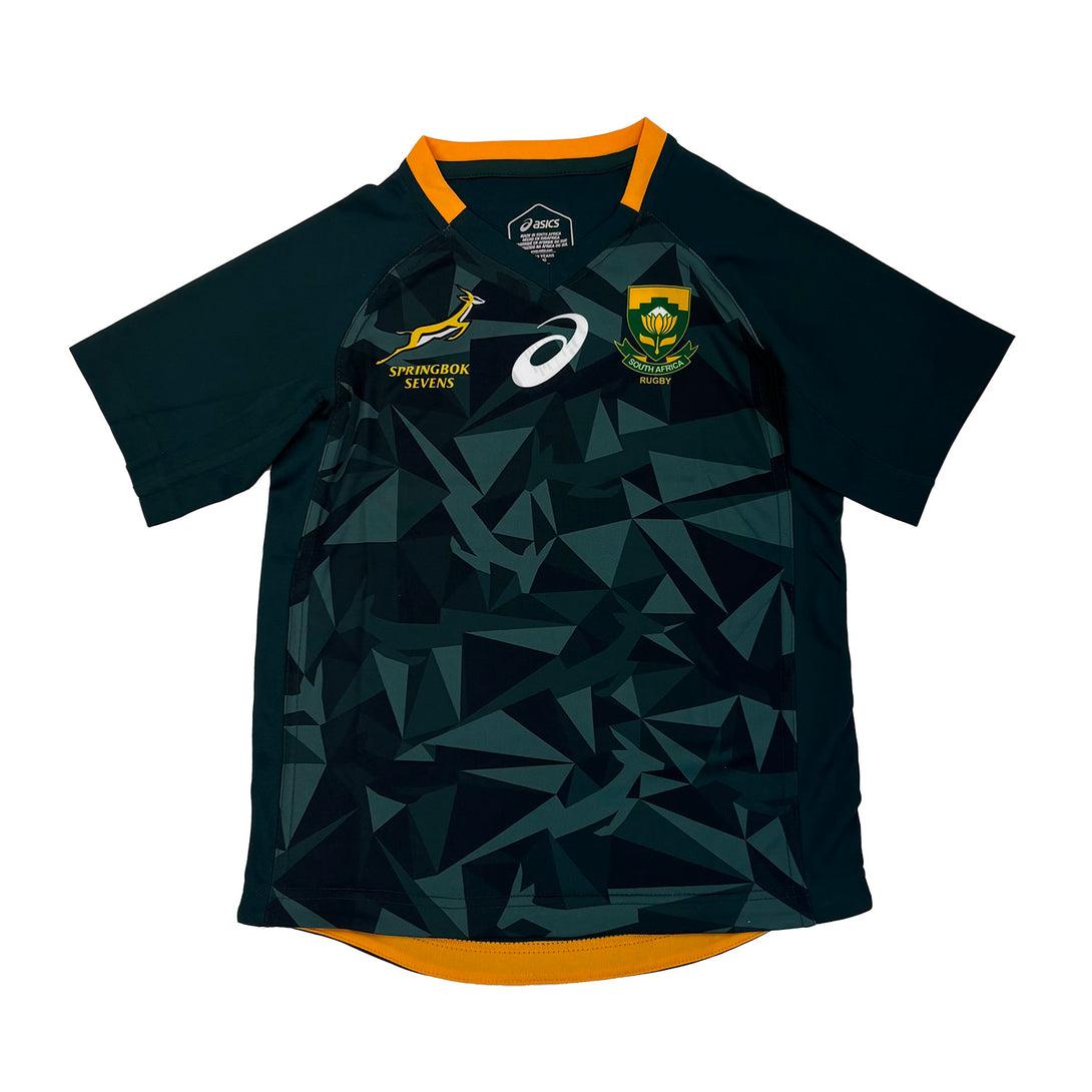 ASICS South Africa Springboks Sevens Kids Rugby Fan T-Shirt