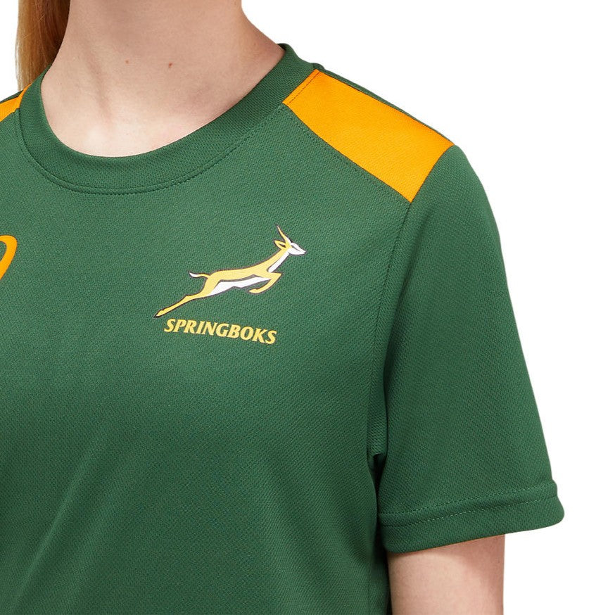 ASICS South Africa Springboks Kids Training Fan T-Shirt