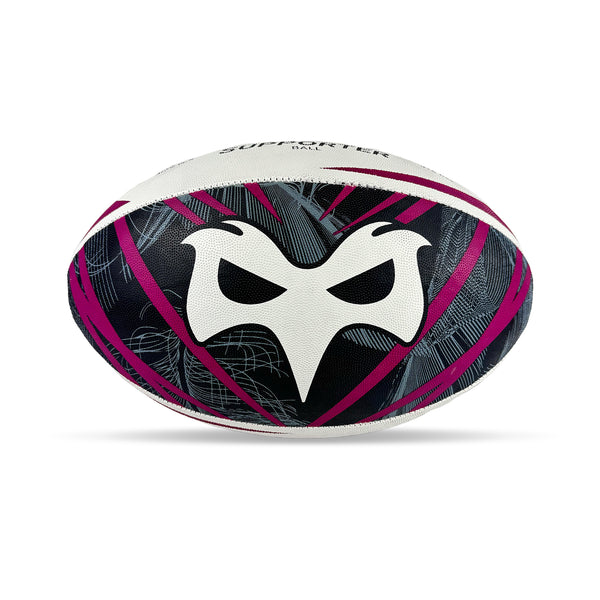 Macron Ospreys 2024/25 Supporters Rugby Balls