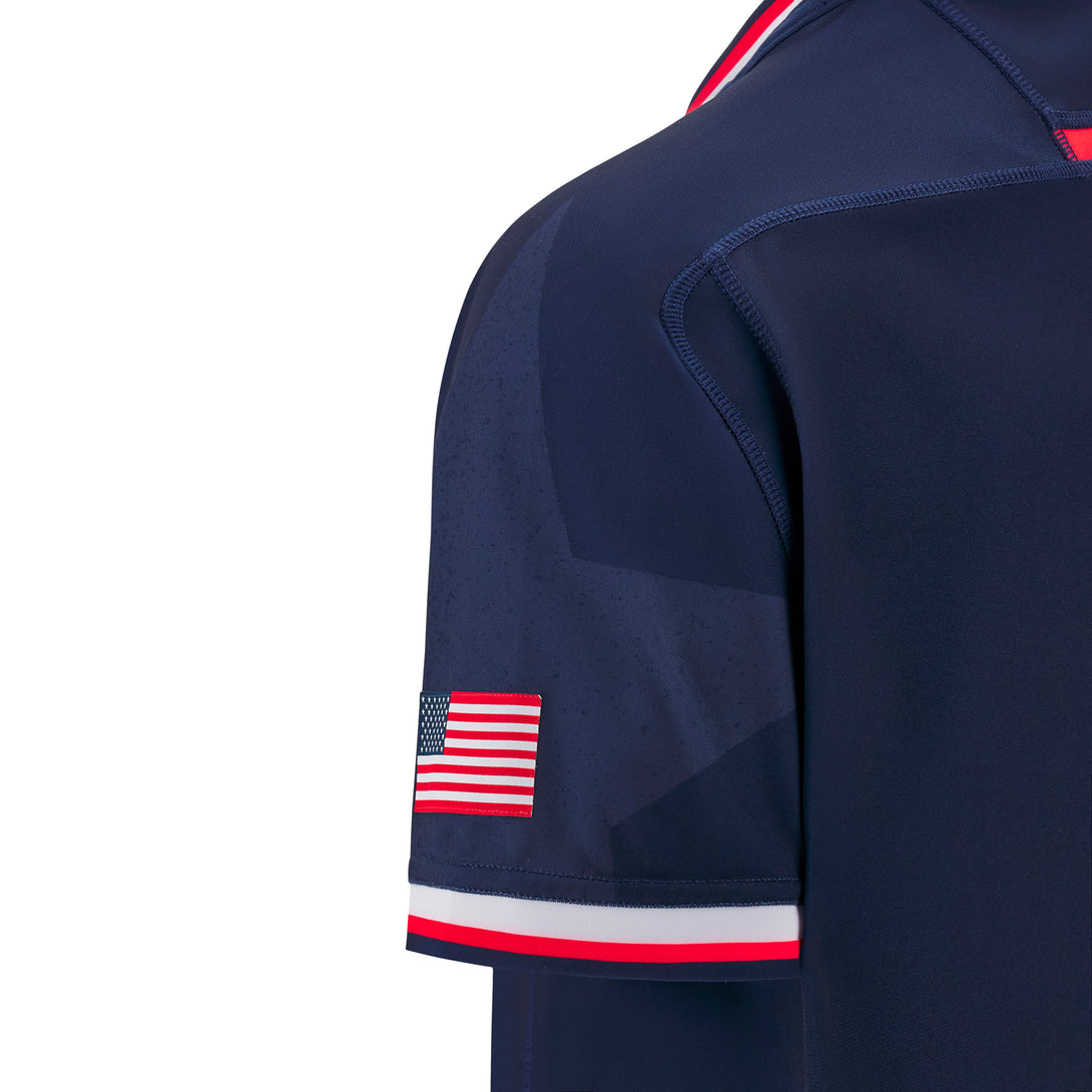 Macron USA Rugby 2024/25 Mens Home Rugby Shirt