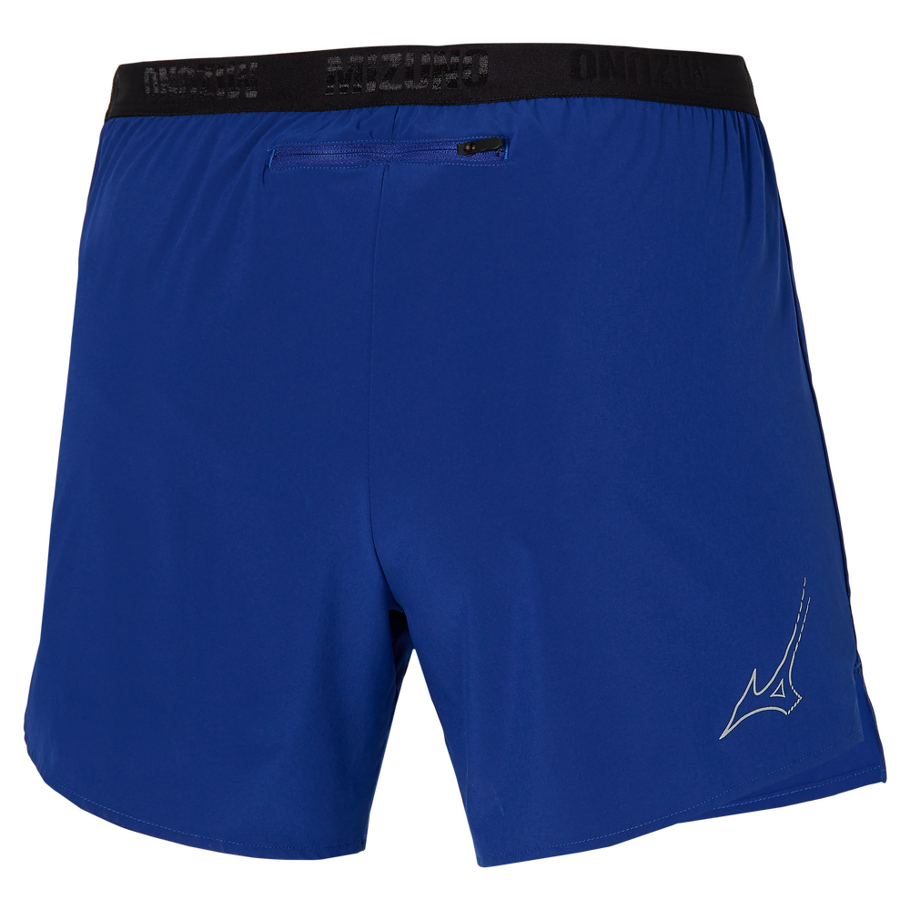 Mizuno Mens Alpha 5.5 Shorts Sodalite Blue J2GB255526