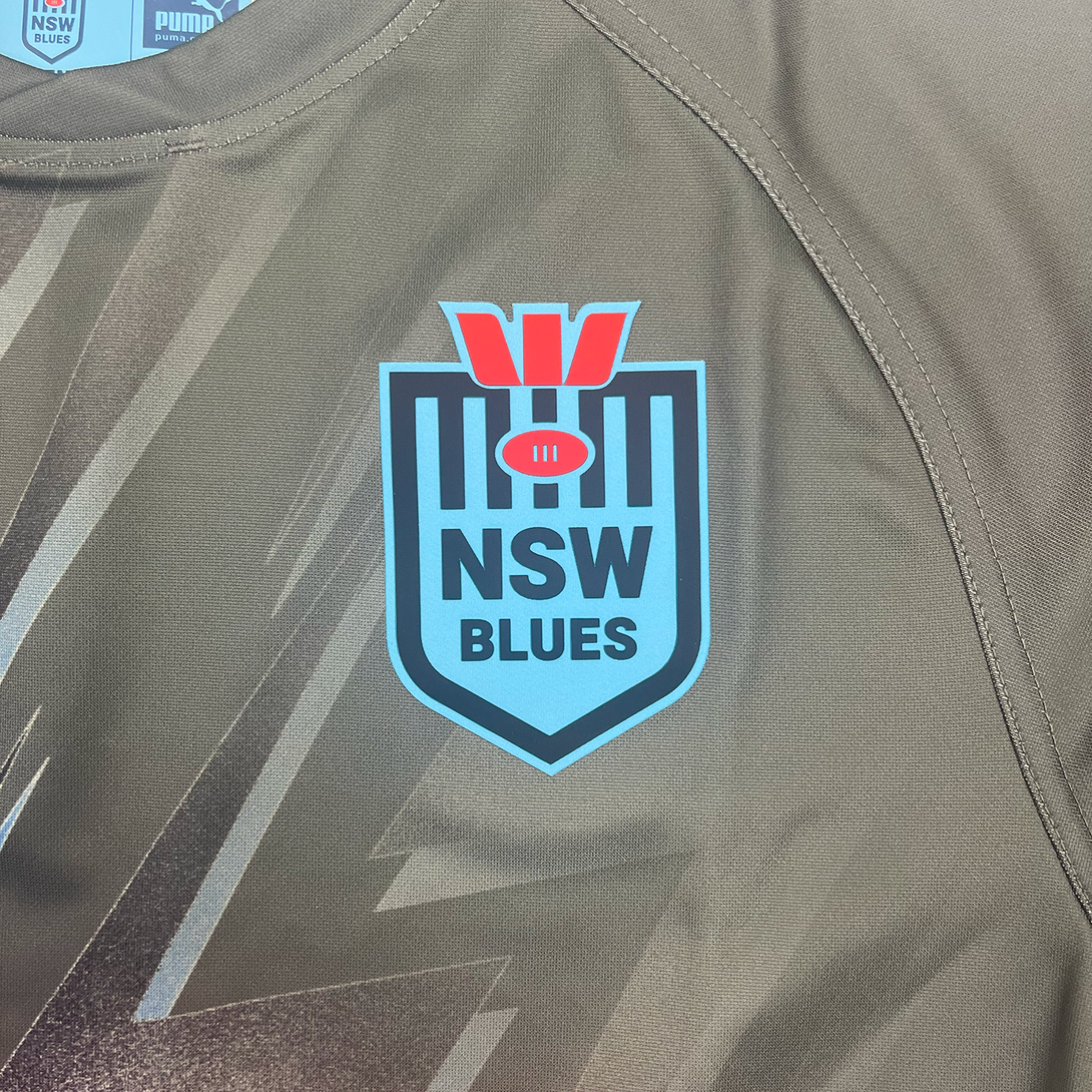 Puma New South Wales Blues Training Shirt Blue