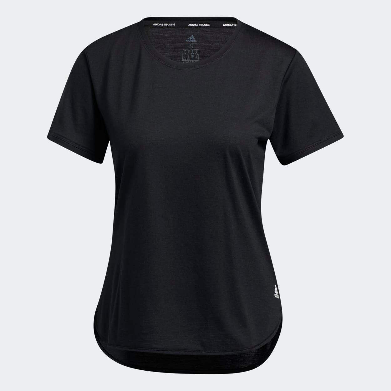 Adidas Womens Go To 2.0 T Shirt Rugby Heaven