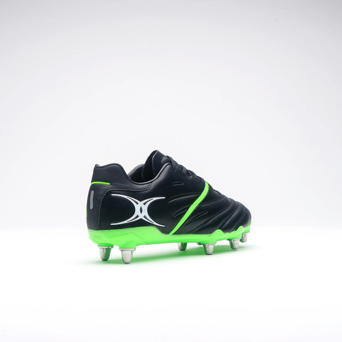 Gilbert X20 Power 8 Stud Adults Soft Ground Rugby Boots 