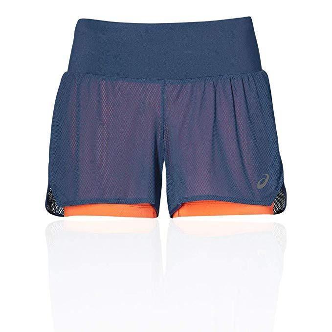 Asics 2 in cheap 1 running shorts womens