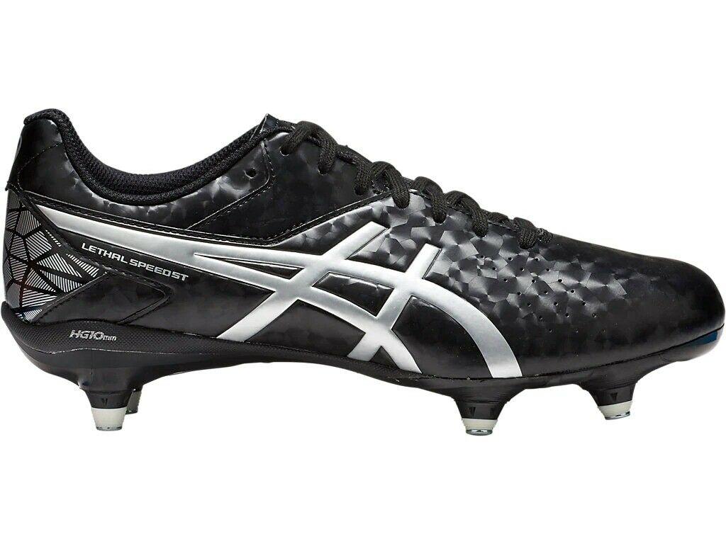 ASICS Lethal Speed ST Adults Soft Ground Rugby Boots Rugby Heaven