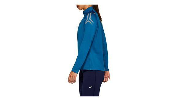 Rugby Heaven Asics Womens Icon Winter LS 1/2 Zip Top - www.rugby-heaven.co.uk