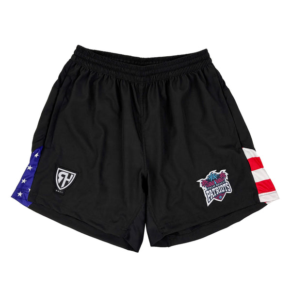 Palm Beach Patriots Mens Rugby Shorts