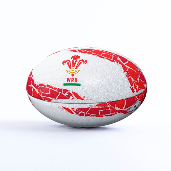 Gilbert Wales WRU Supporters Rugby Ball