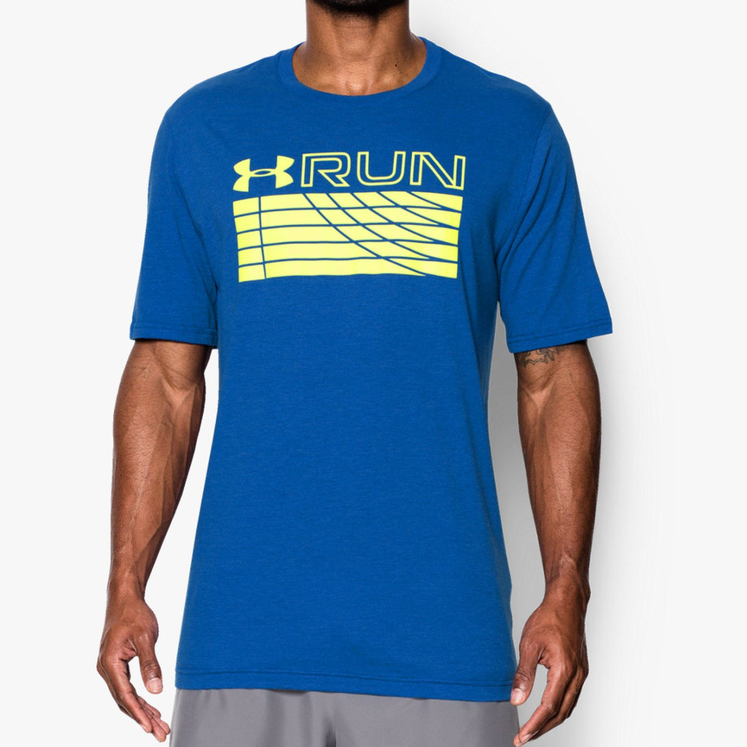 Under Armour Mens Run Track Graphic T-Shirt