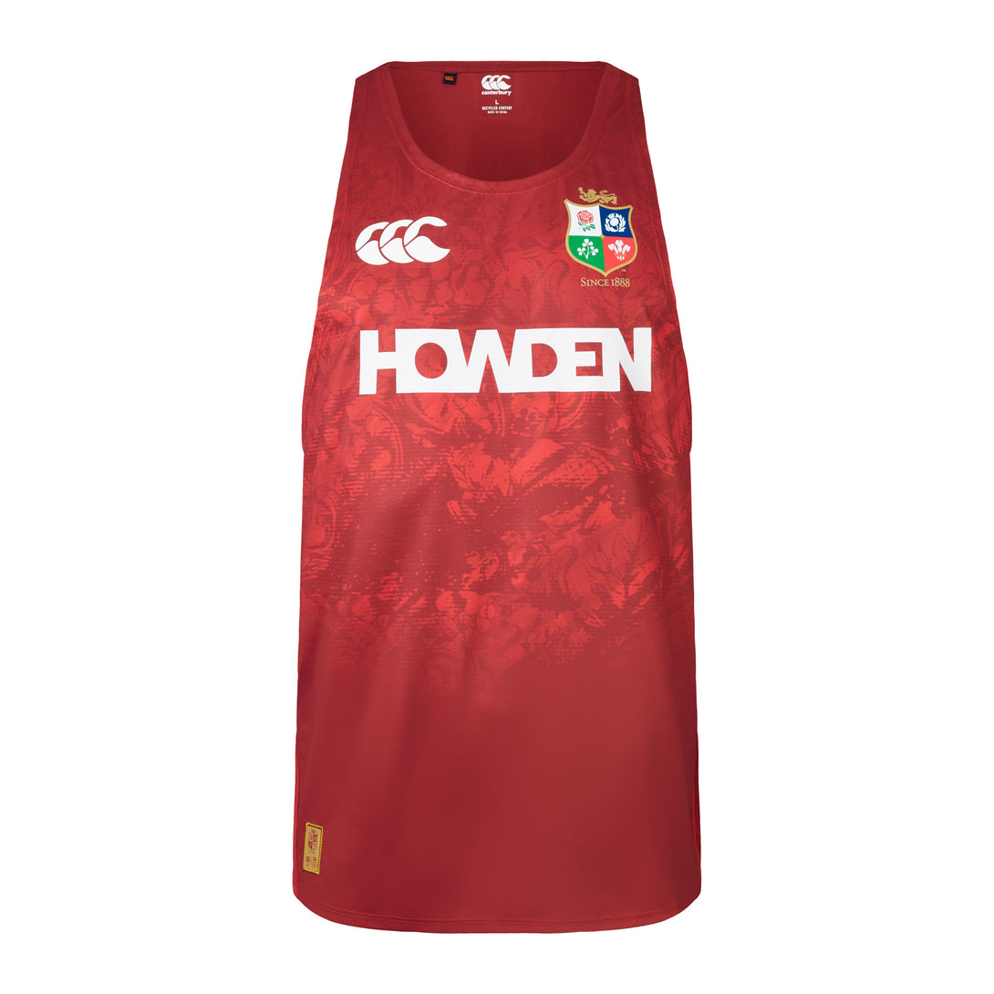 Canterbury British & Irish Lions 2025 Mens Poly Rugby Singlet