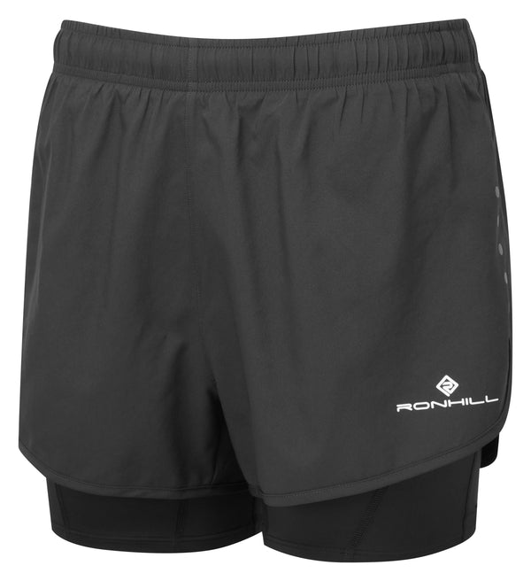 Ronhill Womens Core Twin Running Shorts