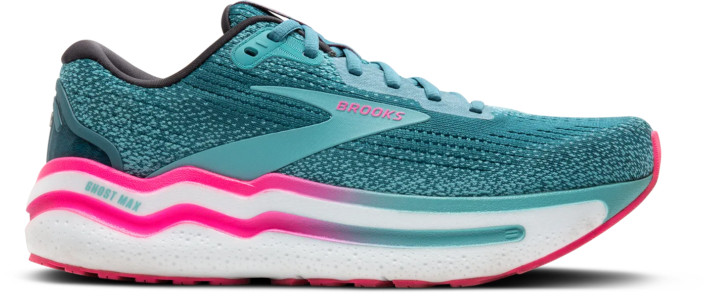 Brooks Ghost Max 2 Womens Running Shoes Rugby Heaven