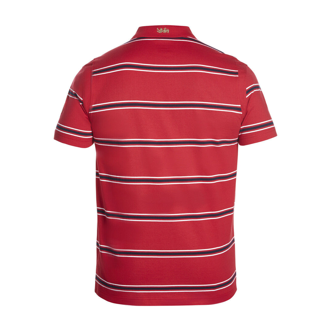 Canterbury British and Irish Lions 2017 Mens Vapodri Stripe Polo