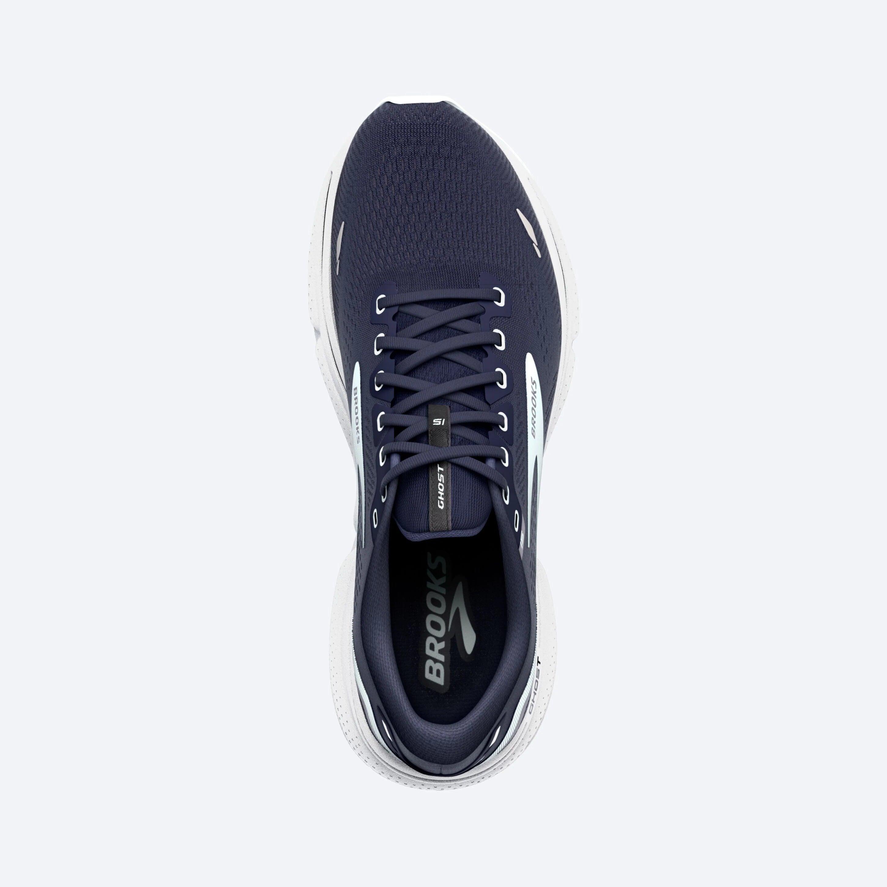 Brooks ghost best sale wide width