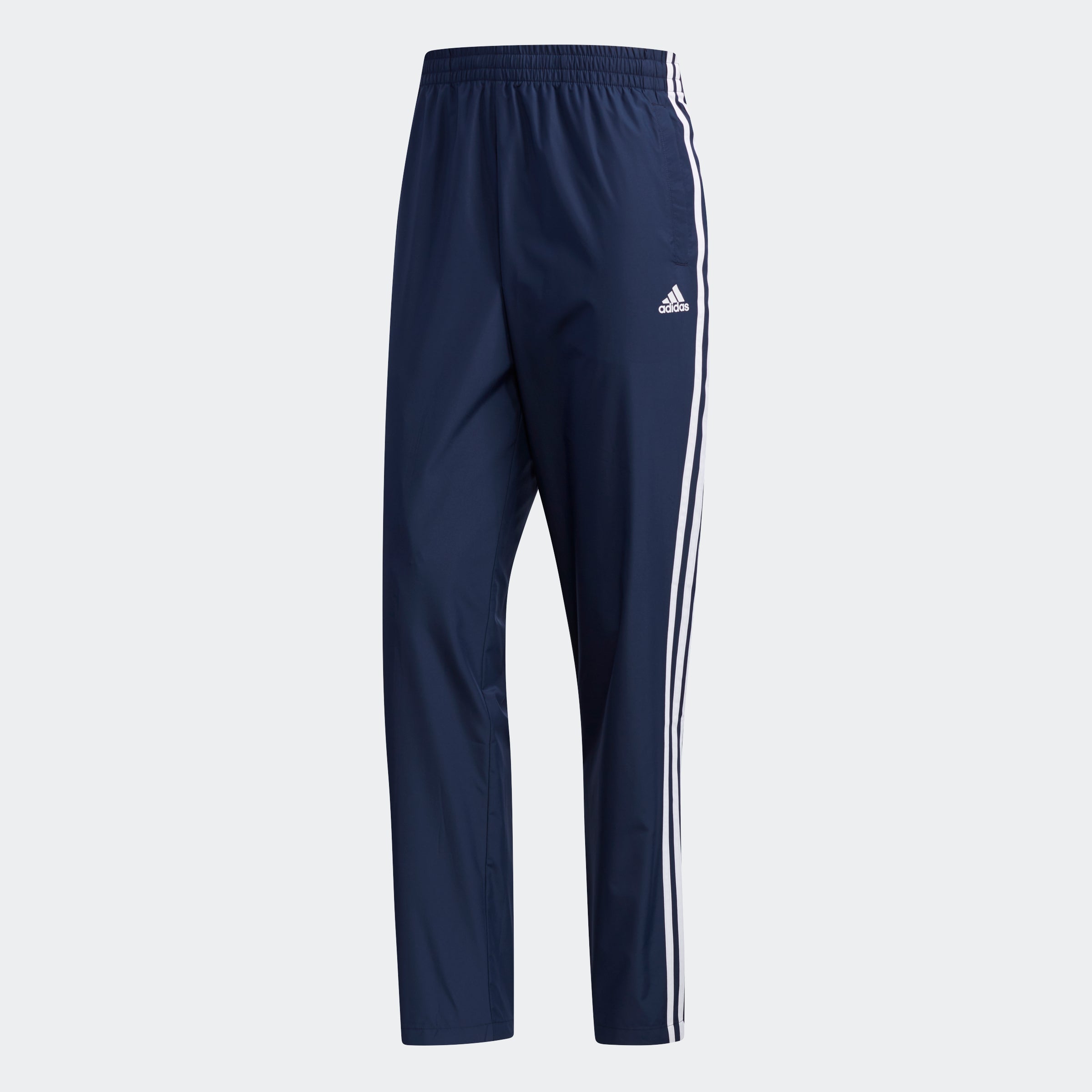 Adidas 3 stripe wind pants on sale