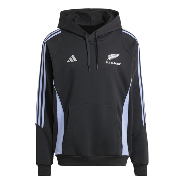 adidas All Blacks New Zealand Adults Rugby Hooded Sweatshirt