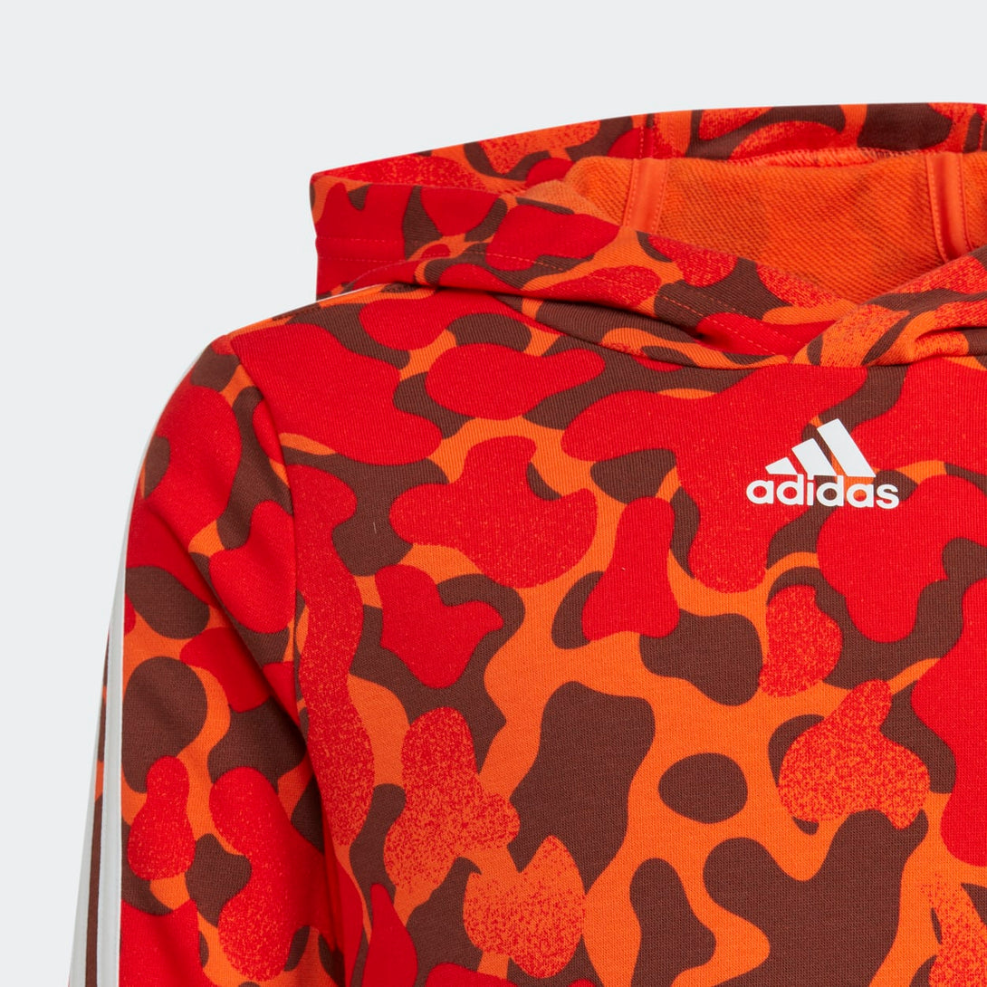 Adidas Kids Future Icons 3-Stripes Graphic Hoody