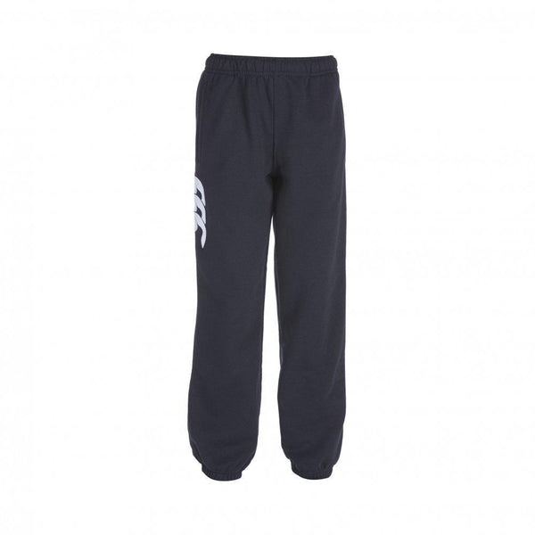 Canterbury Core Cuffed Kids Black Sweatpants