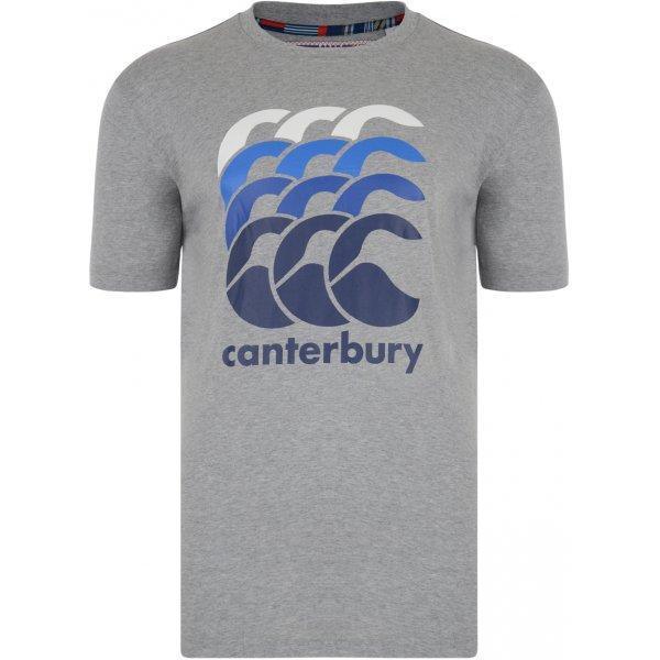 Canterbury Mens SS14 Classic Marl Graduated Print Tee