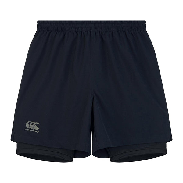 Canterbury Mens Vapodri 7" 2-In-1 Shorts