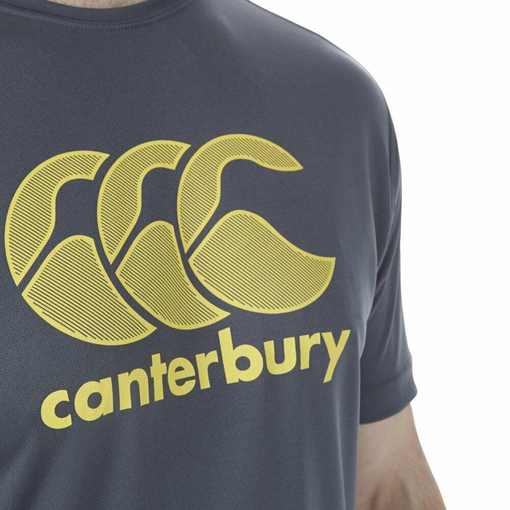 Canterbury Vapodri Poly Logo T-Shirt