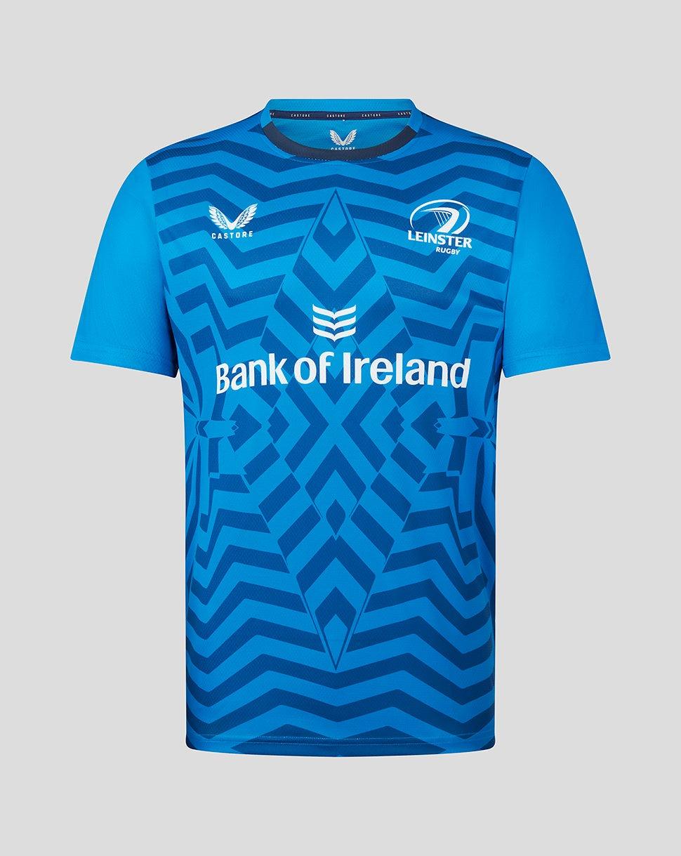 Castore Leinster Mens Training Rugby T Shirt Rugby Heaven