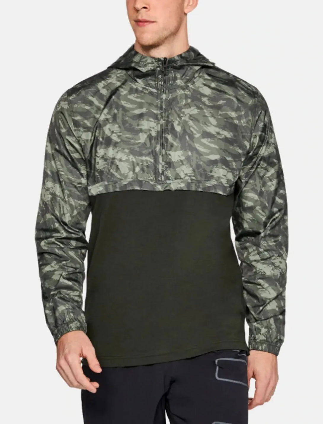 Under Armour Mens Anorak Windbreaker Jacket